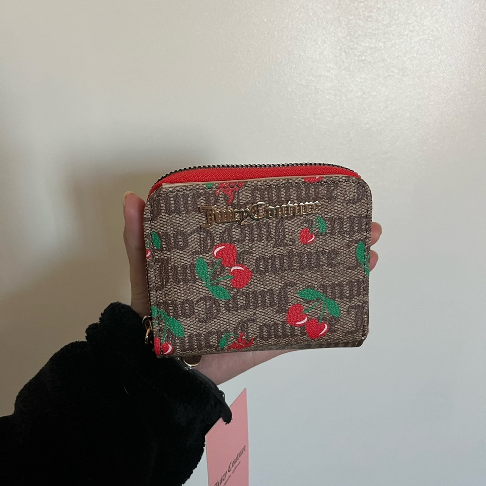 Juicy Couture Cherry Wallet NWT